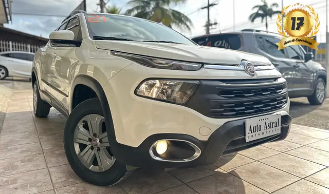 Carro Fiat Toro 2021 Freedom 1.8 AT6 4x2 (Flex)