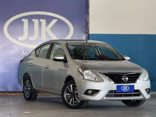 Carro Nissan Versa 2020 1.6 16V SL FlexStart CVT (Flex)