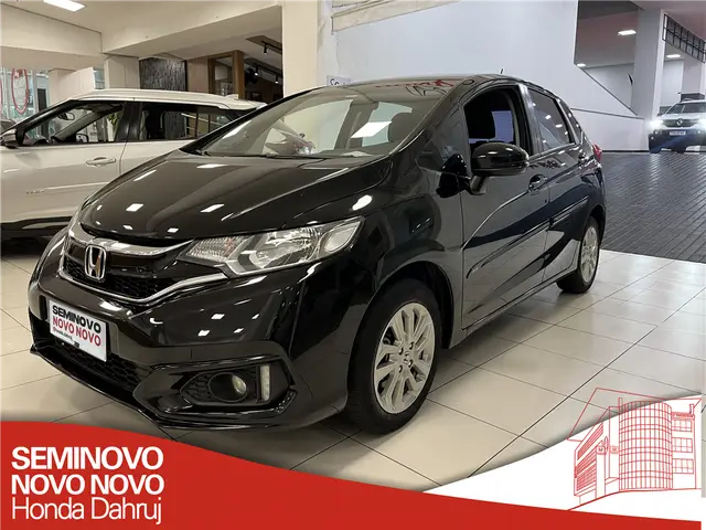 Carro Honda Fit 2021 1.5 16v LX CVT (Flex)