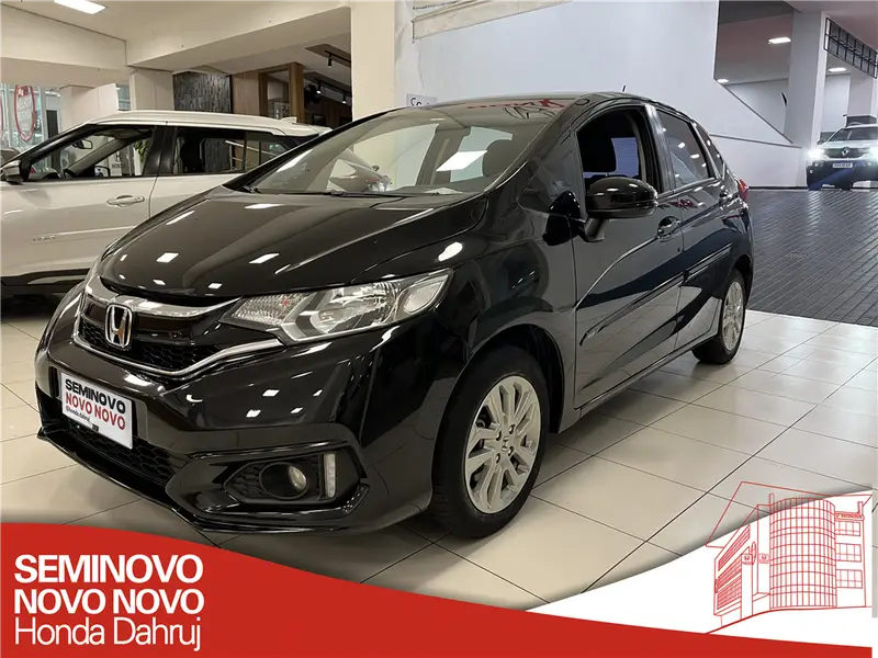 Honda Fit 1.5 16v LX CVT (Flex)