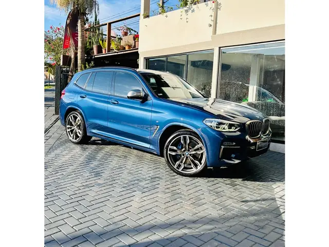 Carro BMW X3 2018 3.0 M40i V6 (Aut)
