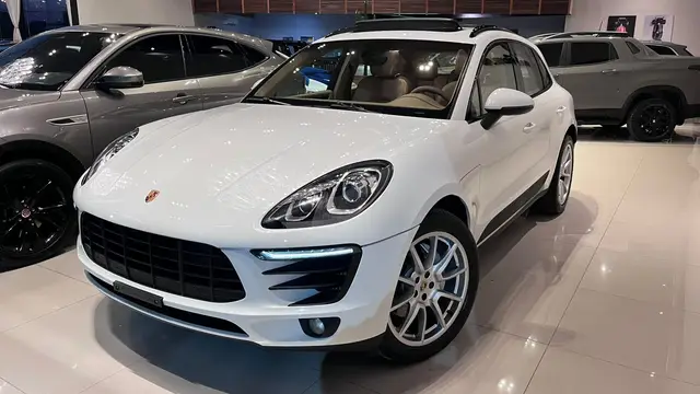 Carro Porsche Macan 2015 3.0 V6 S PDK 4WD