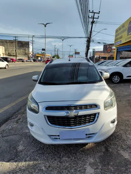 Carro Chevrolet Spin 2015 LTZ 7S 1.8 (Flex) (Aut)