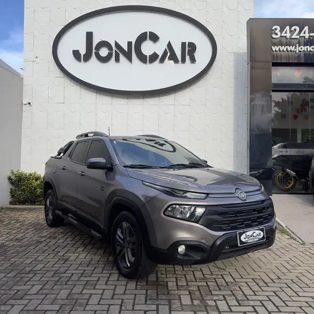 Carro Fiat Toro 2021 2.0 TDI Freedom Auto 4WD