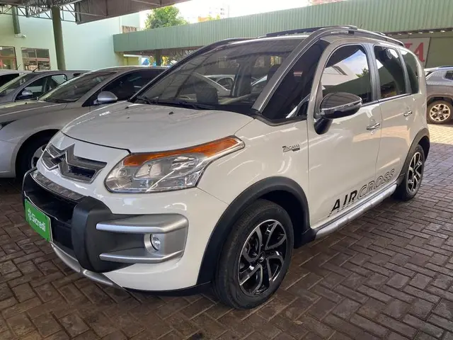 Carro Citroën Aircross 2014 Exclusive 1.6 16V (flex)
