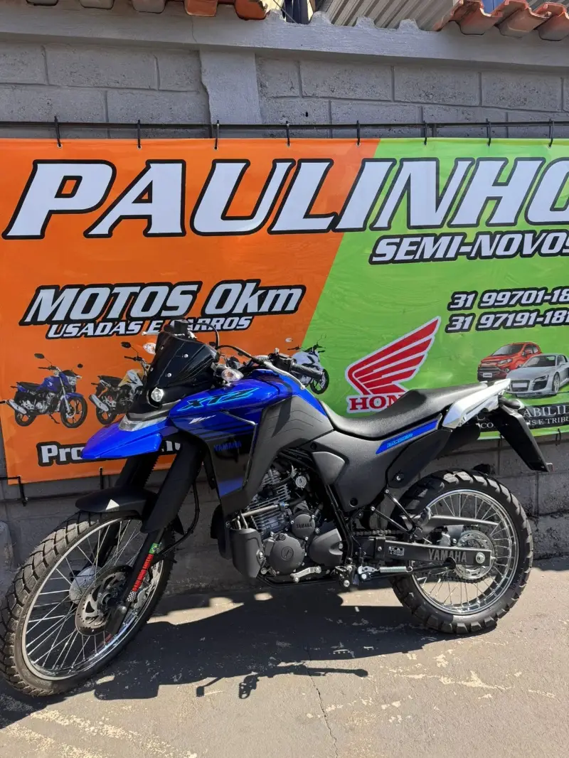 Yamaha XTZ 250 Lander Connected