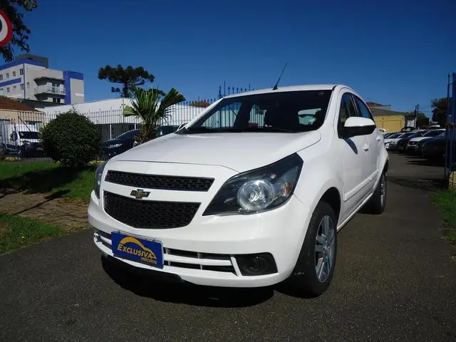 Carro Chevrolet Agile 2013 LTZ 1.4 8V (Flex)