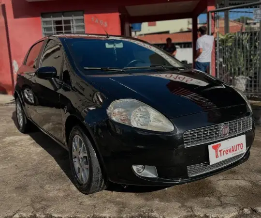 Carro Fiat Punto 2008 ELX 1.4 (Flex)