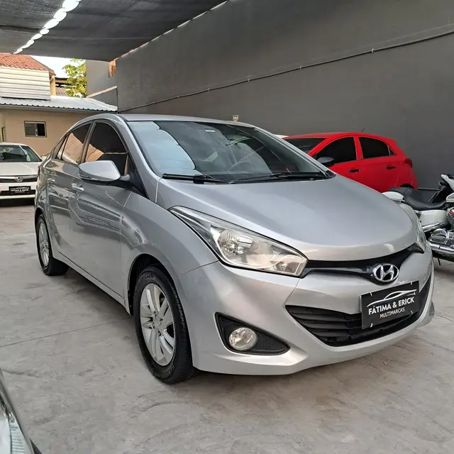 Carro Hyundai HB20S 2014 1.6 Premium (Aut) (Flex)