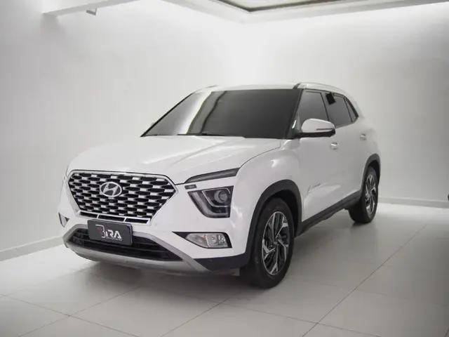 Carro Hyundai Creta 2025 Platinum 1.0 Turbo (Aut) (Flex)