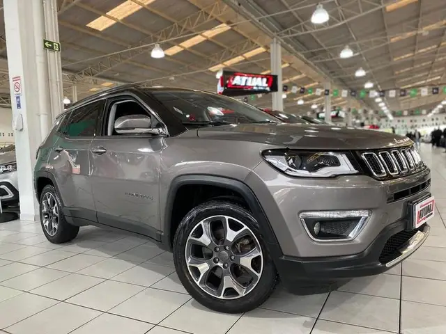 Carro Jeep Compass 2017 2.0 Limited (Aut) (Flex)