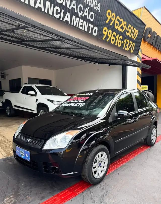 Carro Ford Fiesta Sedan 2009 1.6 (Flex)