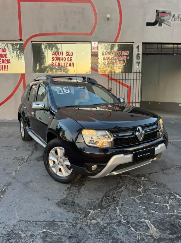 Carro Renault Duster 2016 2.0 16V Dynamique (Aut) (Flex)