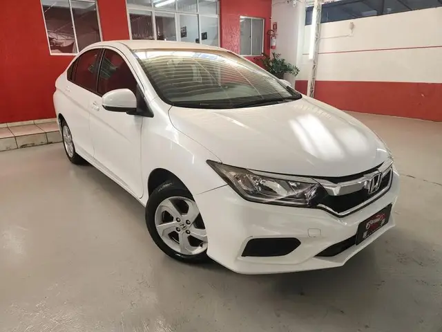 Carro Honda City 2018 1.5 Personal CVT