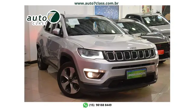 Carro Jeep Compass 2017 2.0 Longitude 4x2 (Aut) (Flex)