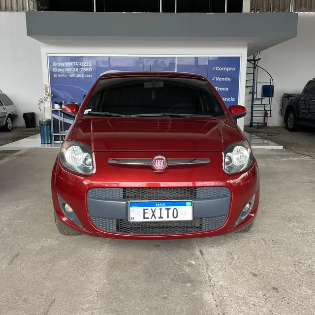 Carro Fiat Palio 2016 Attractive 1.0 Evo (Flex)
