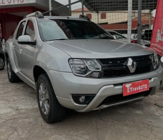Carro Renault Oroch 2022 Pro 1.6 Flex 16V Mec.