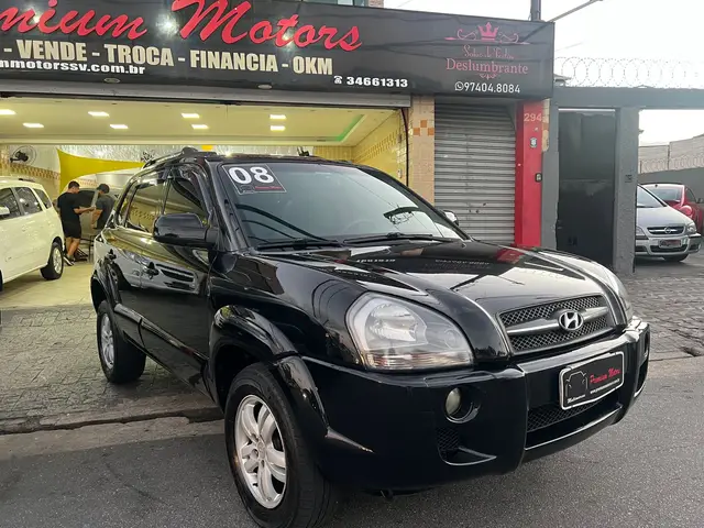 Carro Hyundai Tucson 2008 GL 2.0 16V