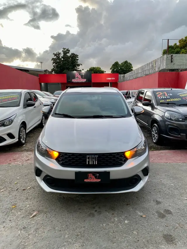 Carro Fiat Argo 2022 Drive 1.0 (Flex)