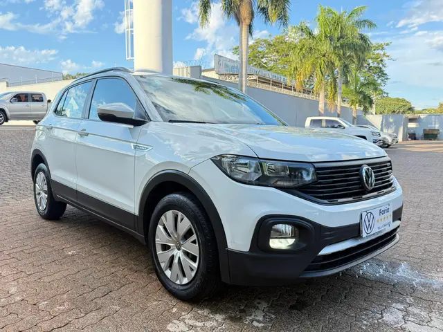 Carro Volkswagen T-Cross 2021 1.0 200 TSI Sense (Aut) (Flex)