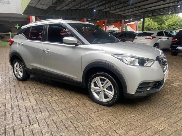 Carro Nissan Kicks 2018 1.6 S (Flex)