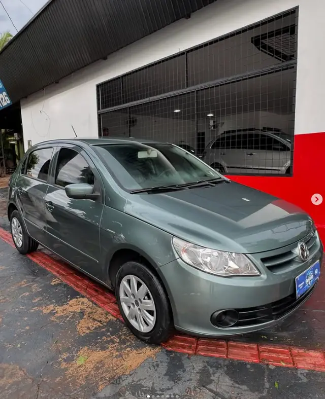 Carro Volkswagen Gol 2011 1.0 (G5) (Flex)