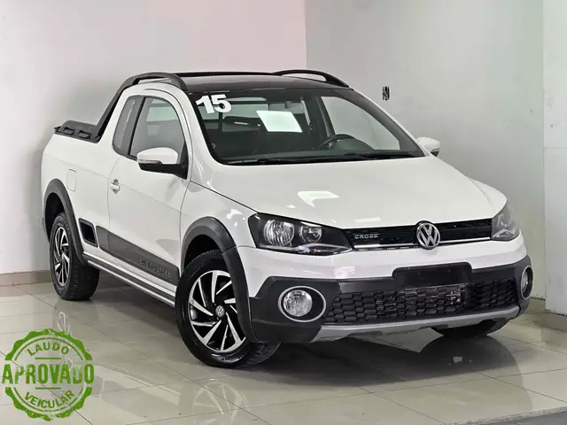 Carro Volkswagen Saveiro 2015 Cross 1.6 16v MSI CE (Flex)
