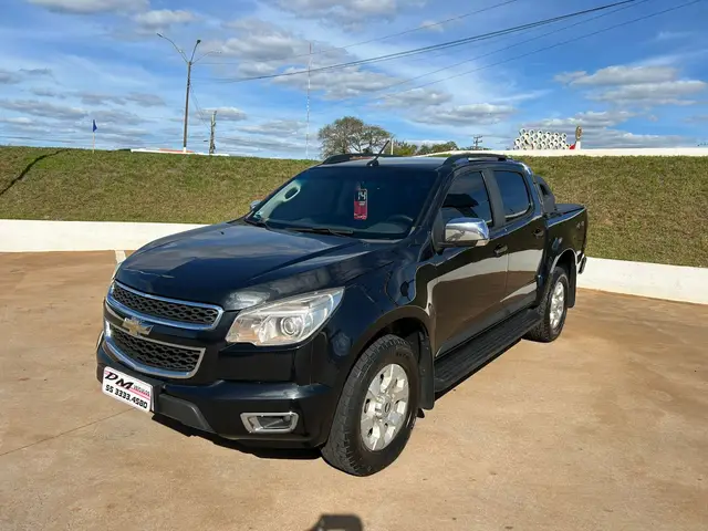 Carro Chevrolet S10 Cabine Dupla 2014 S10 2.8 CTDI LTZ 4WD (Cabine Dupla) (Aut)