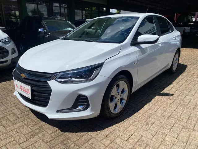 Carro Chevrolet Onix Plus 2020 1.0 Premier Turbo Flex (Aut)