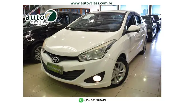 Carro Hyundai HB20S 2015 1.6 Premium (Aut) (Flex)