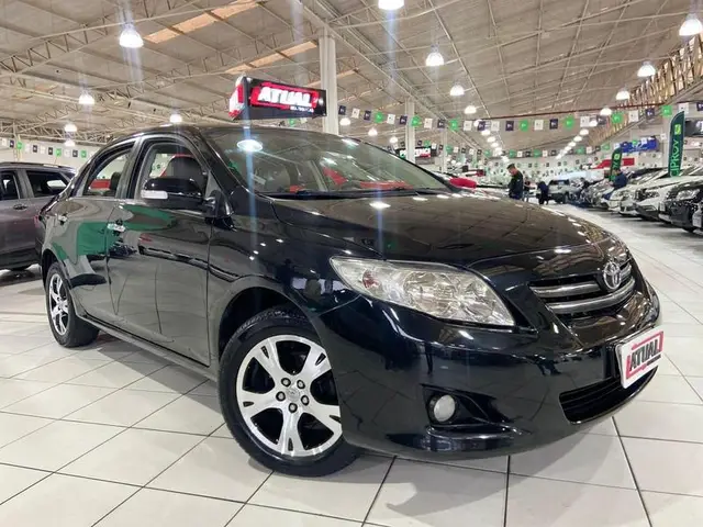 Carro Toyota Corolla 2011 2.0 XEi Multi-Drive S (Flex)