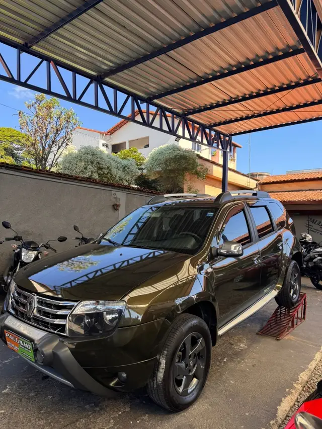 Carro Renault Duster 2014 1.6 16V Dynamique (Flex)