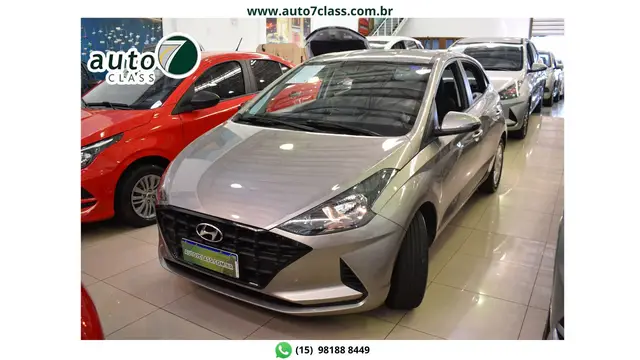 Carro Hyundai HB20 2022 Evolution Bluelink 1.0 (Aut.)