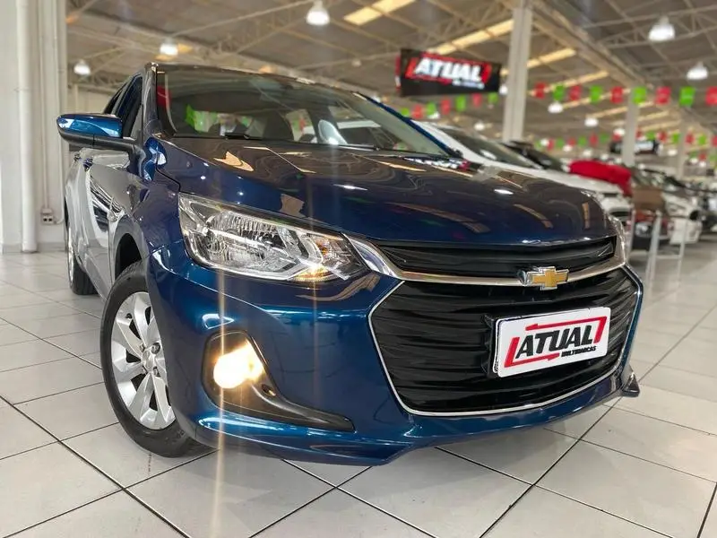 Chevrolet Onix LTZ 1.0 Turbo (Flex)