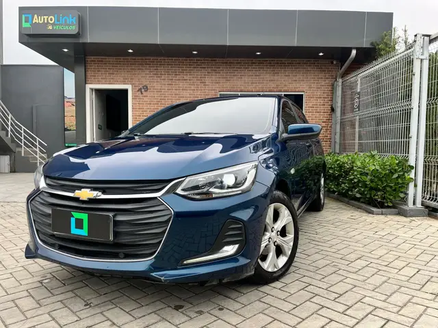 Carro Chevrolet Onix 2020 Premier 1.0 Turbo (Flex) (Aut)
