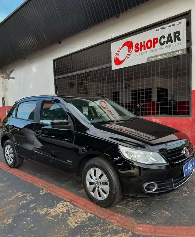 Carro Volkswagen Gol 2013 1.0 Mi Total Flex 8V 4p
