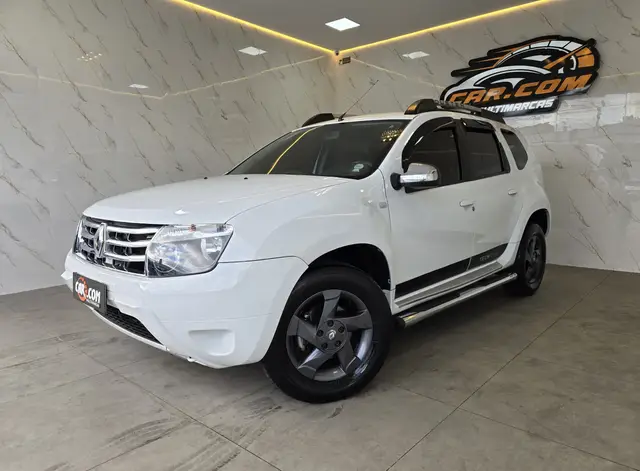 Carro Renault Duster 2013 2.0 16V Dynamique (Flex)(Aut)