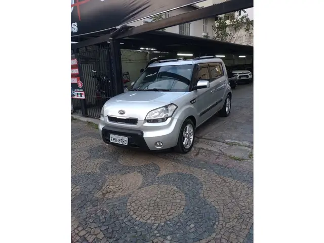 Carro Kia Soul 2012 1.6 16V U.121