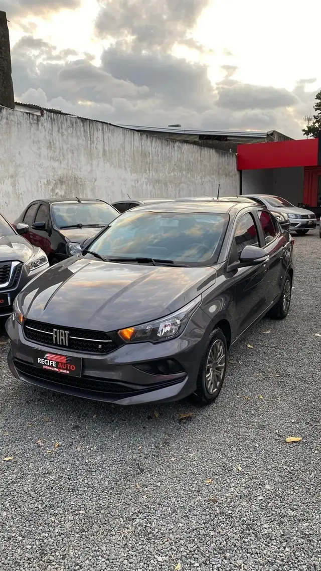 Carro Fiat Cronos 2022 Drive 1.3 S-Design (Flex)