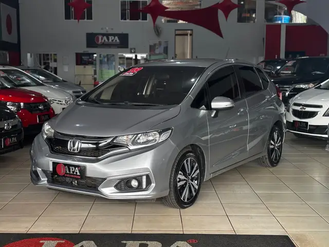 Carro Honda Fit 2019 1.5 16v EX CVT (Flex)