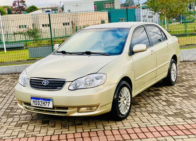Carro Toyota Corolla 2004 Sedan XLi 1.6 16V (aut)