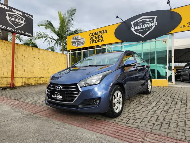 Carro Hyundai HB20S 2016 1.6 Comfort Style (Flex)
