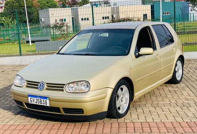 Carro Volkswagen Golf 2002 1.6 MI