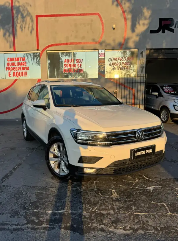 Carro Volkswagen Tiguan 2019 1.4 250 TSI Allspace Comfortline