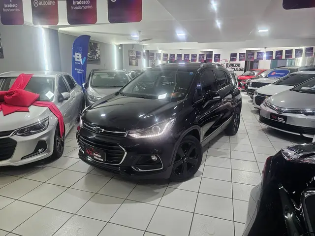 Carro Chevrolet Tracker 2019 Midnight 1.4 Turbo (Aut) (Flex)