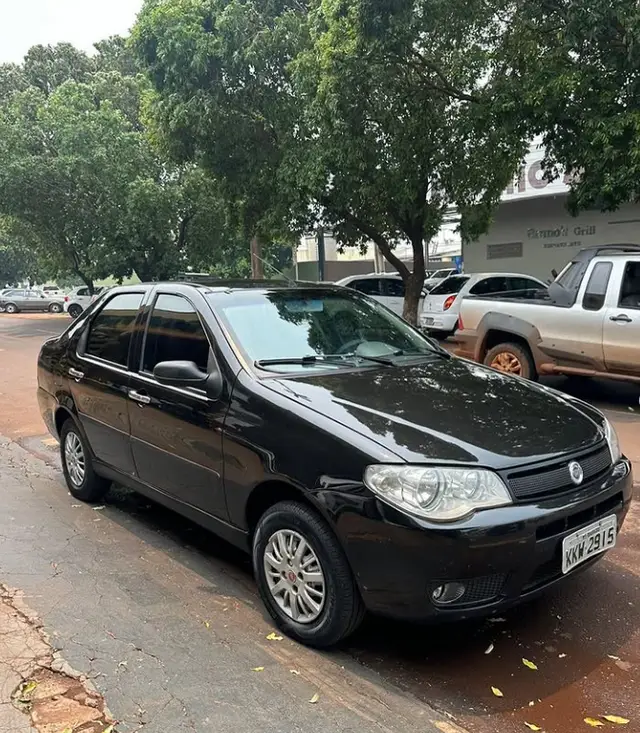 Carro Fiat Siena 2005 ELX 1.0 8V