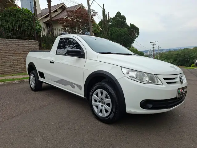 Carro Volkswagen Saveiro 2013 1.6 (Flex)