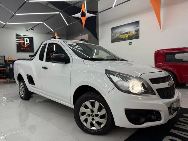 Carro Chevrolet Montana 2012 LS 1.4 (Flex)