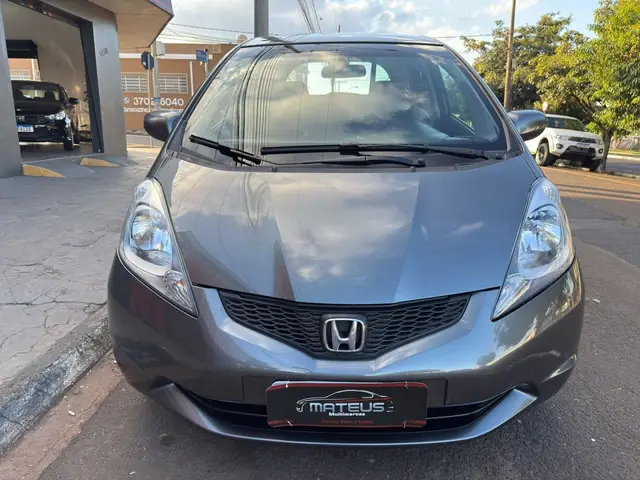 Carro Honda Fit 2012 New  LX 1.4 (flex) (aut)