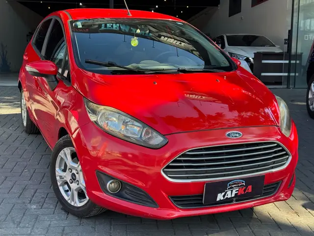 Carro Ford New Fiesta Hatch 2014 New Fiesta Titanium 1.6 16V PowerShift